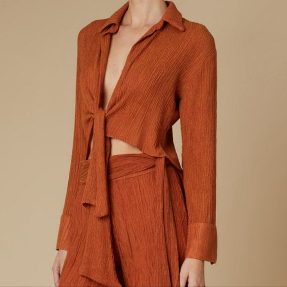 NWT Vea blouse by Savannah Morrow in XS - Picture 2 of 3